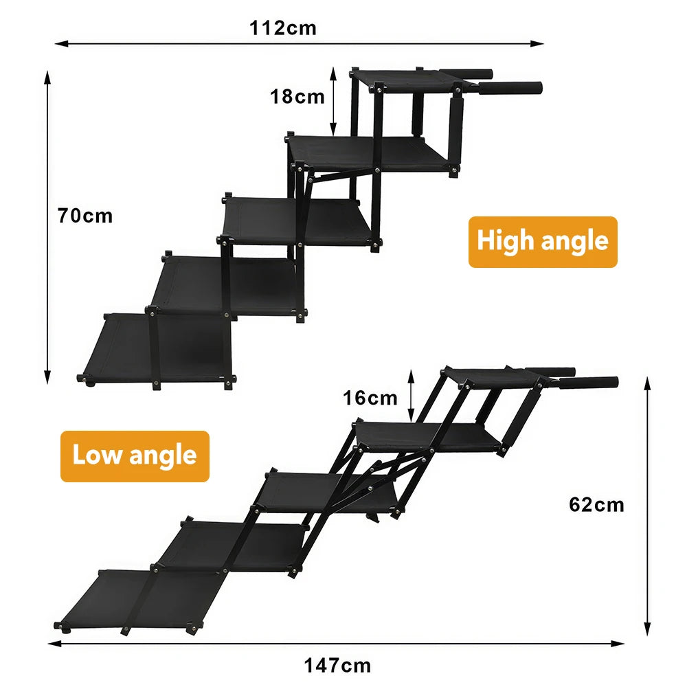 Non Slip Foldable Dog Stairs