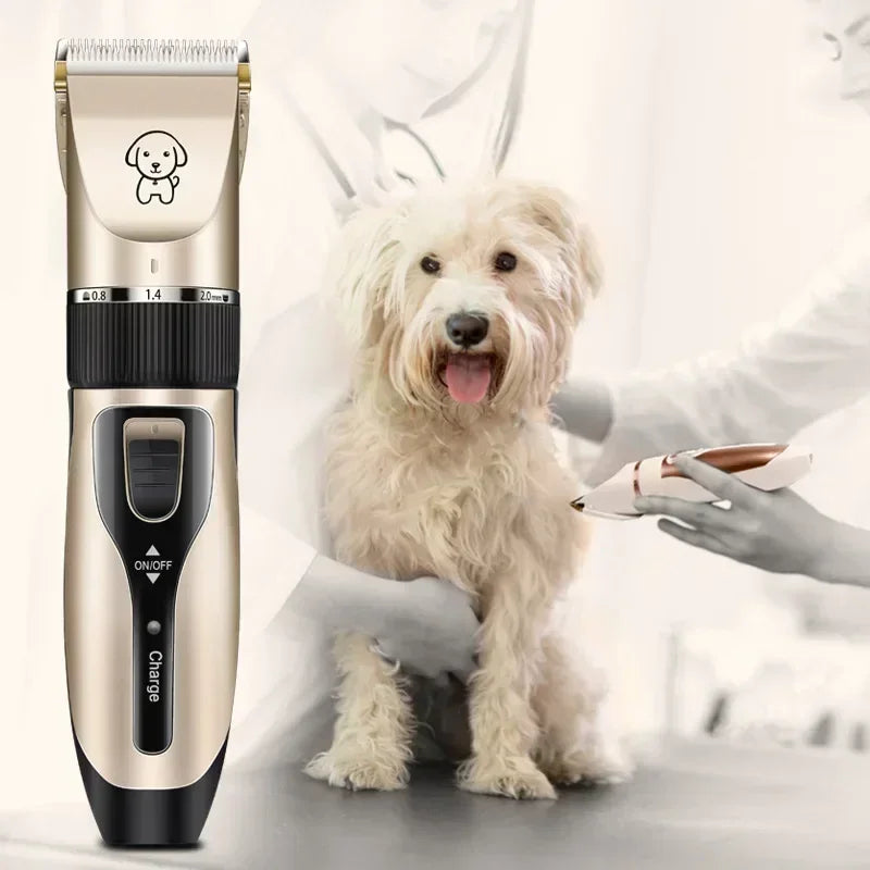 Rechargeable Pet Hair Trimmer/Clipper