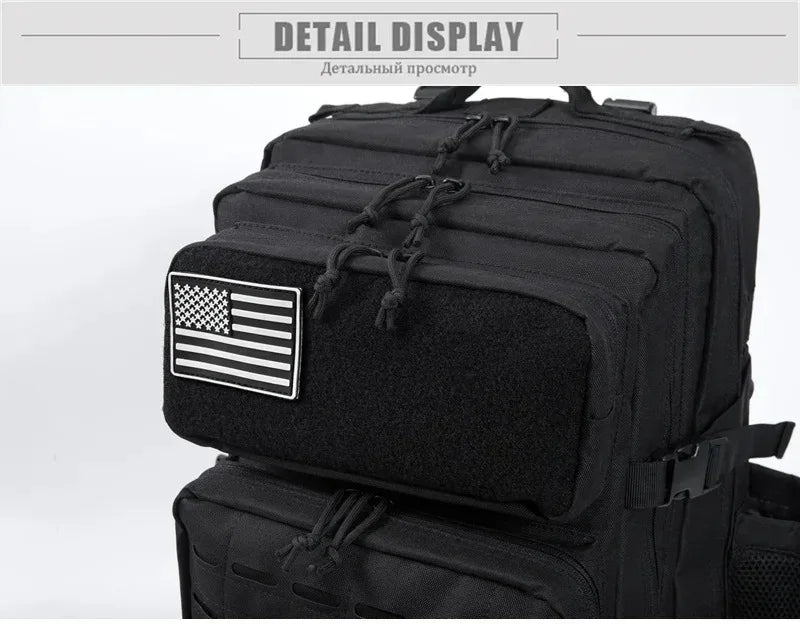 25L/45L Tactical Backpack