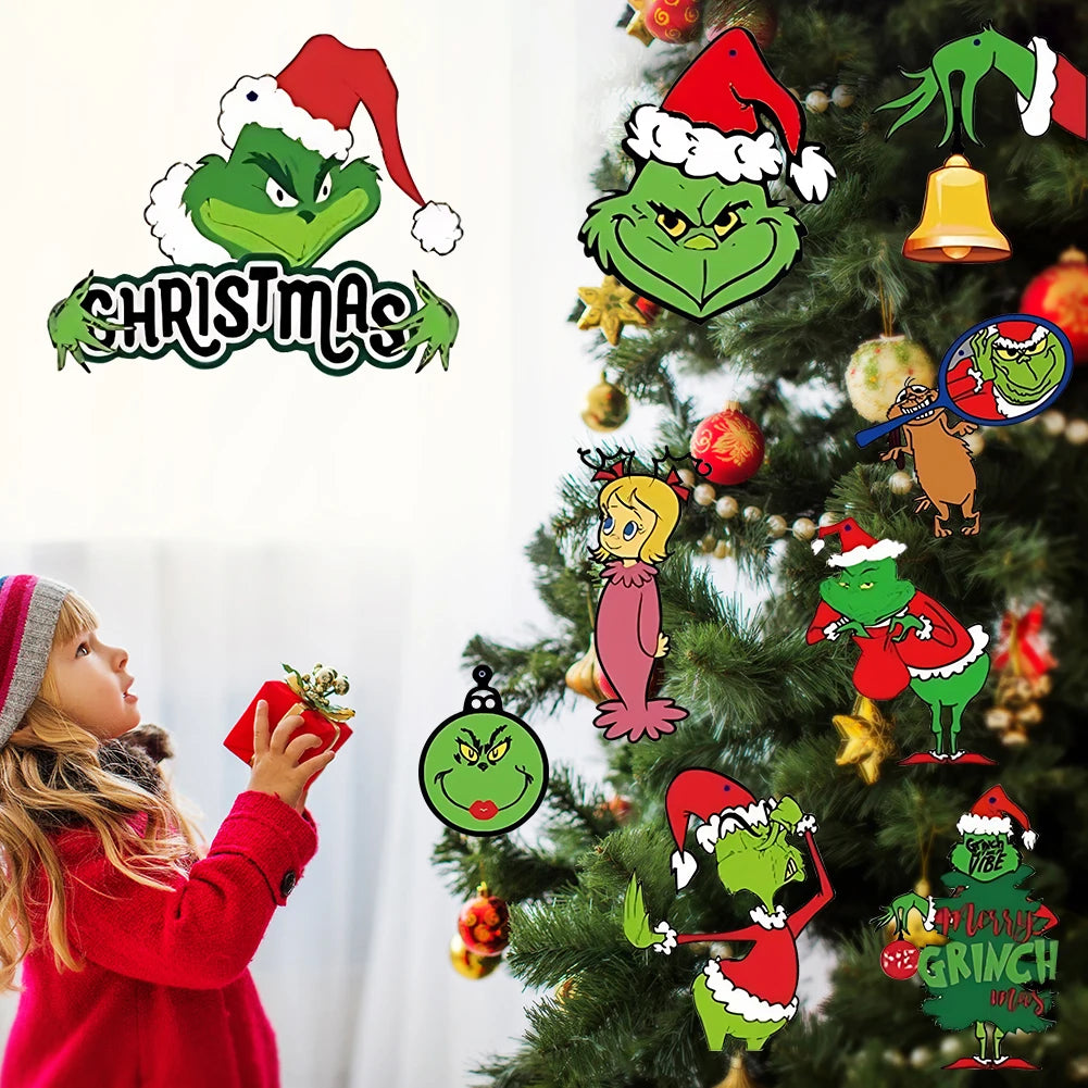 Grinch Hanging Ornament