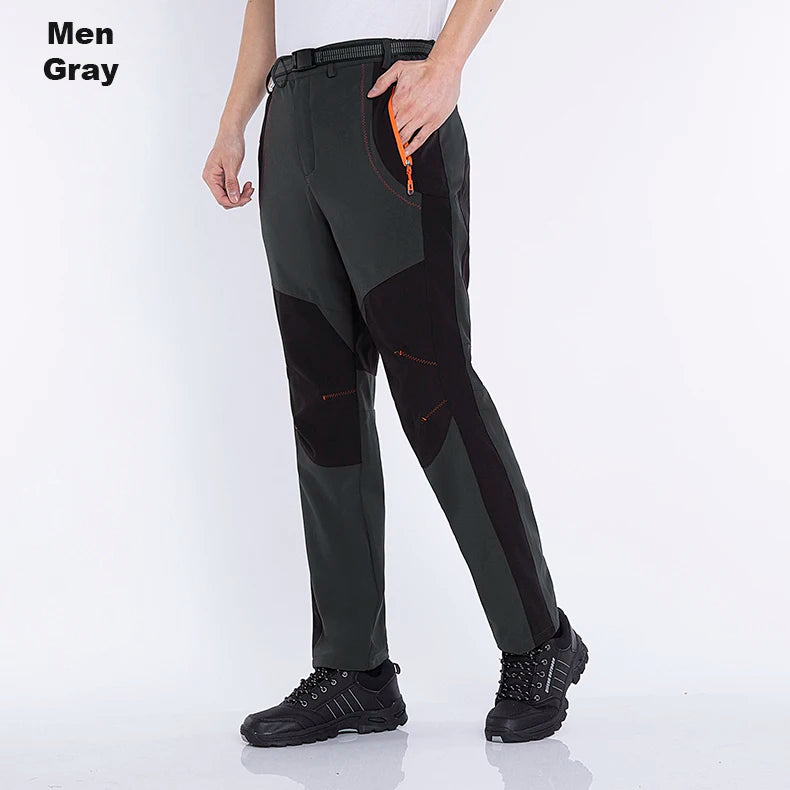 Waterproof Fleece Hiking Pants