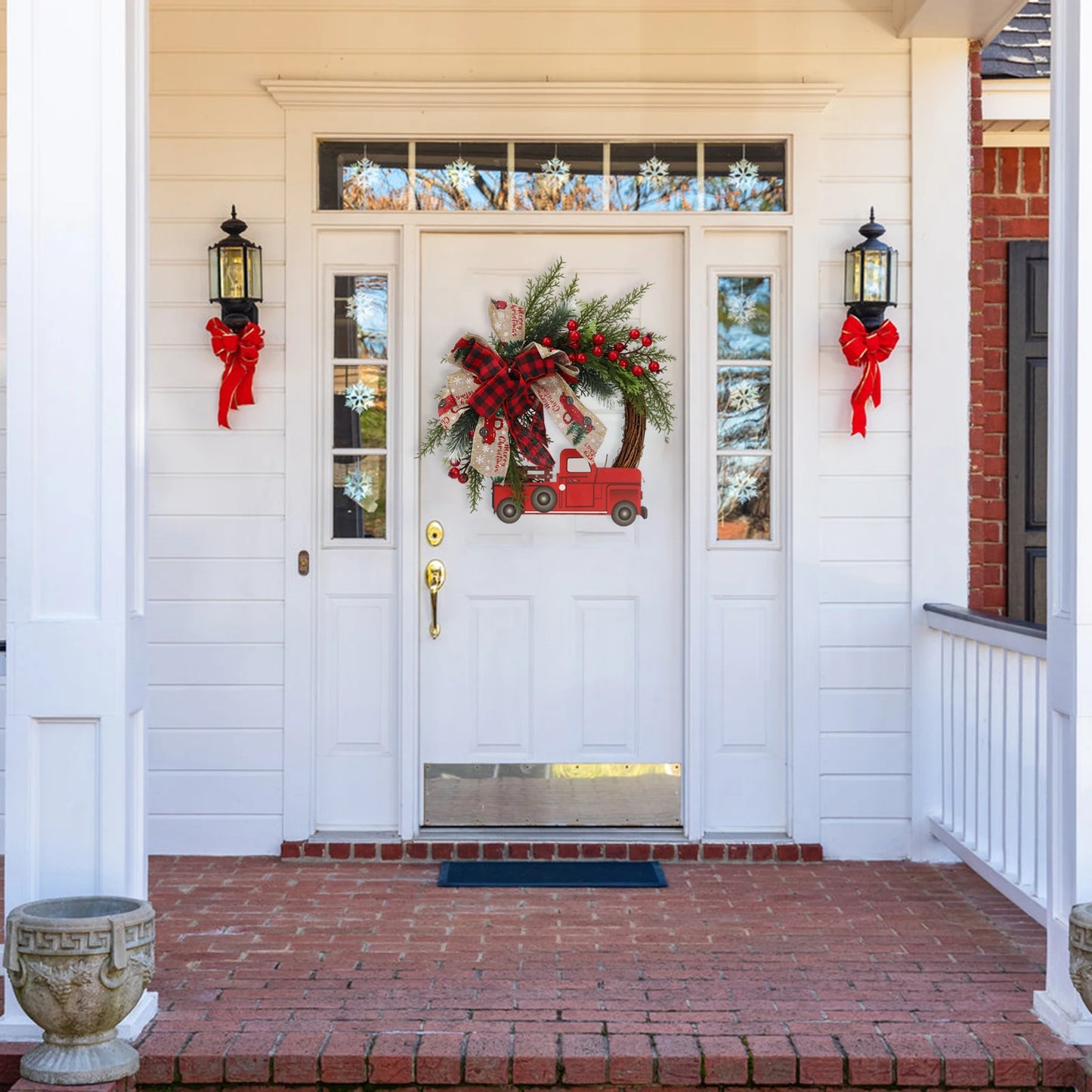 Handmade Door Hanging Christmas Wreath