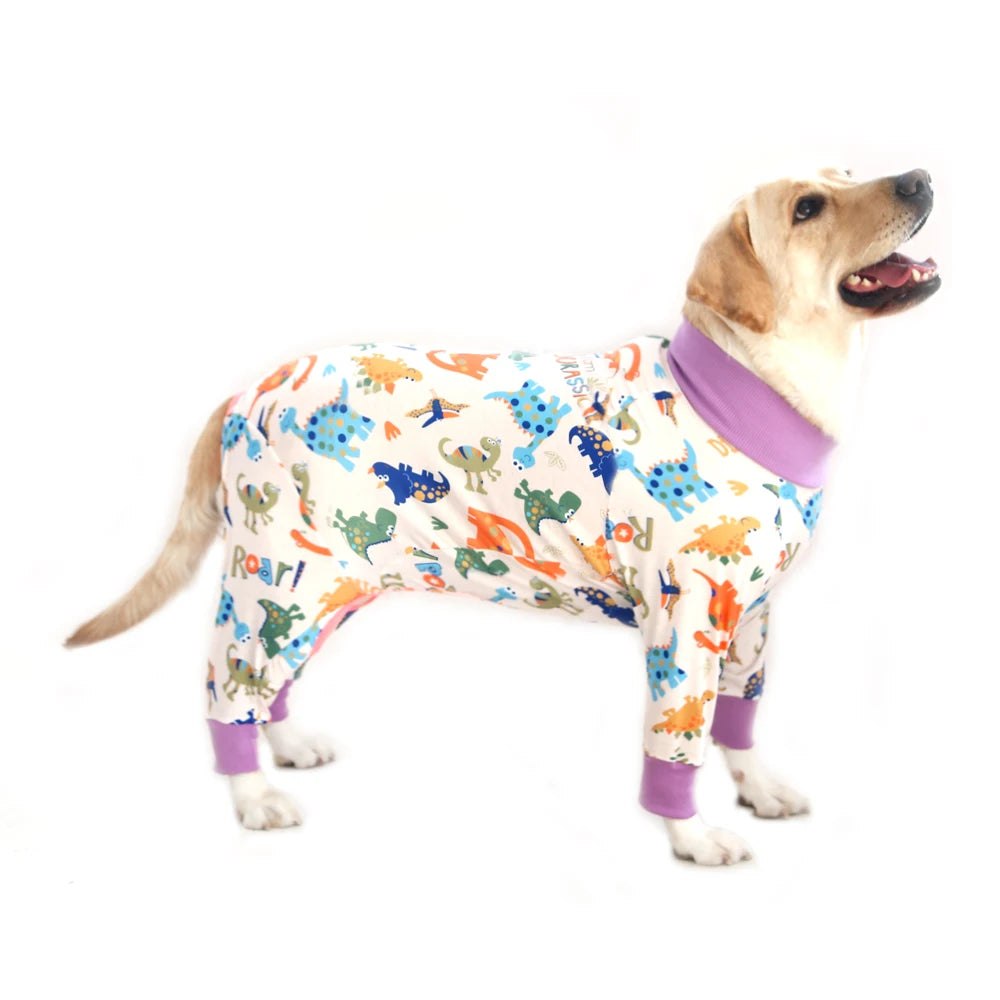 Dog Pajama for Large Dogs