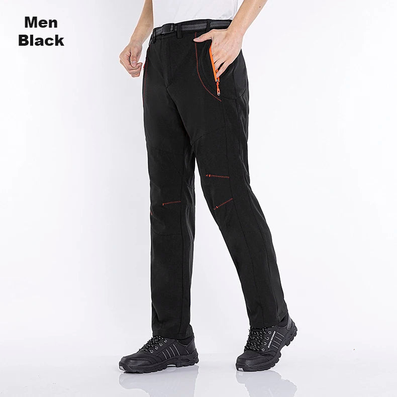 Waterproof Fleece Hiking Pants