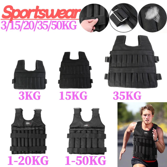 Durable Weighted Vest