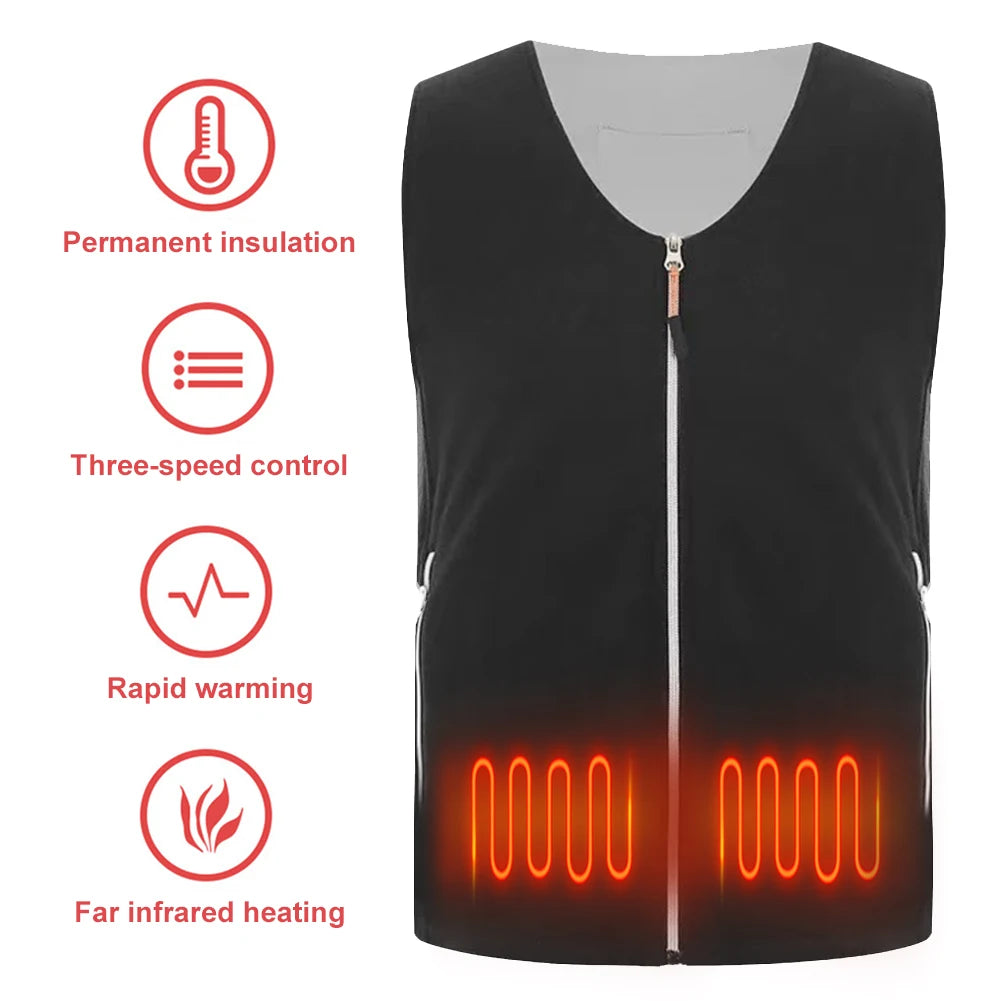 Thermal Heated Vest for Men and Women