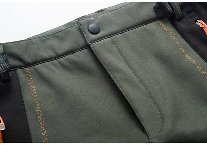 Waterproof Fleece Hiking Pants