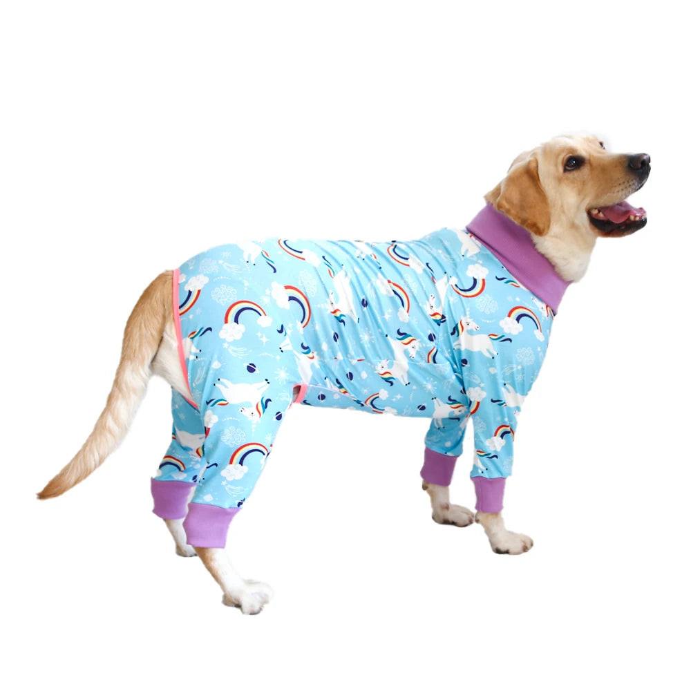 Dog Pajama for Large Dogs