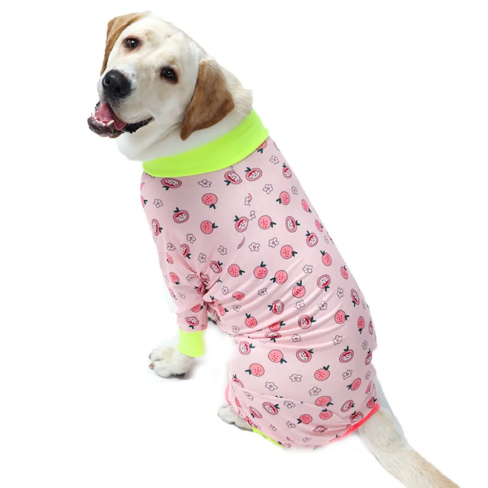 Dog Pajama for Large Dogs