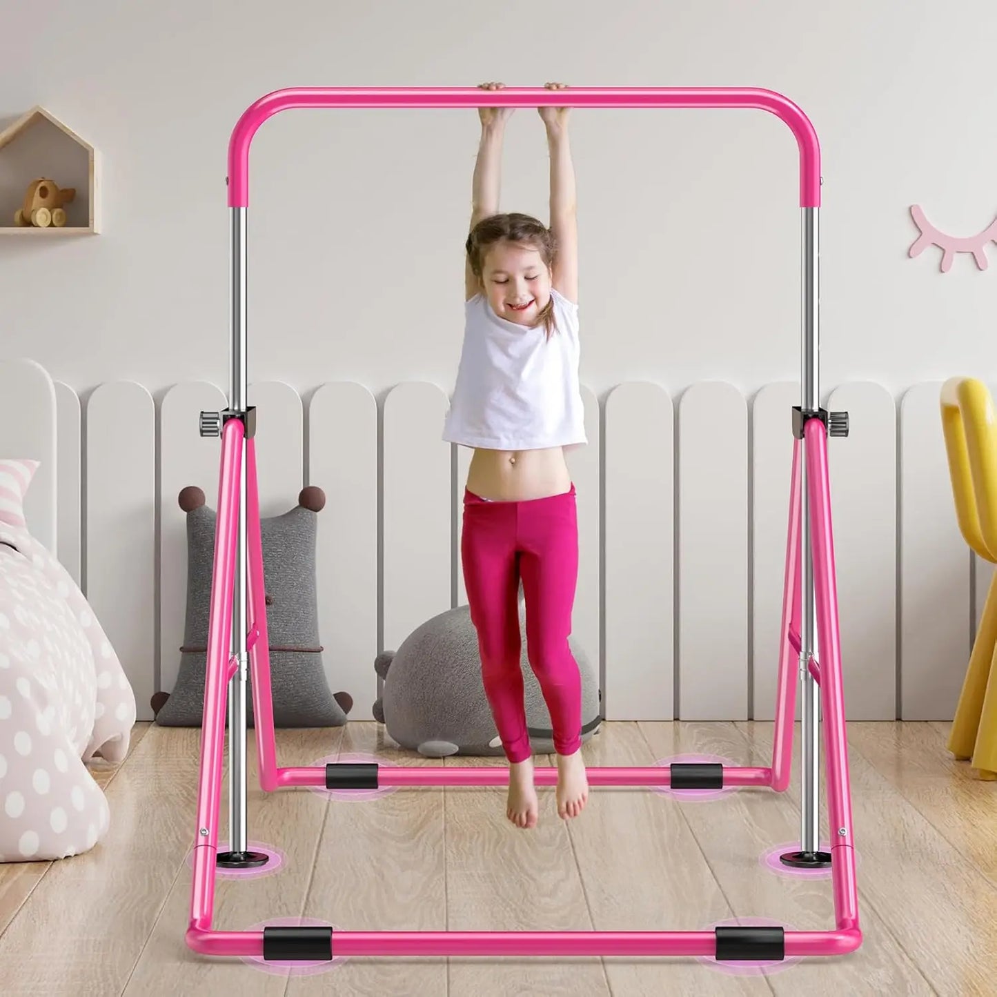 Expandable Gymnastics Bar for Kids