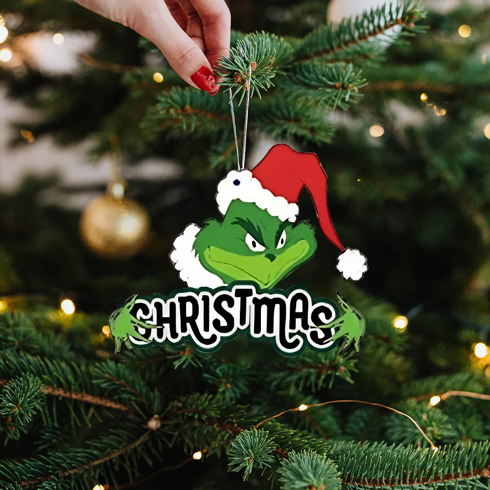 Grinch Hanging Ornament