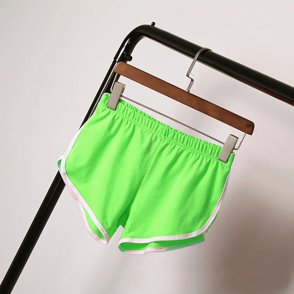 Women's Low Waist Active Shorts