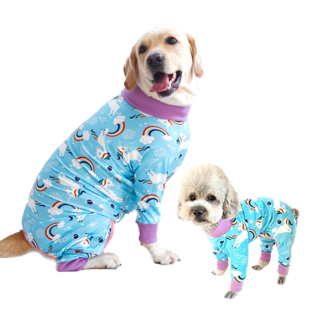 Dog Pajama for Large Dogs