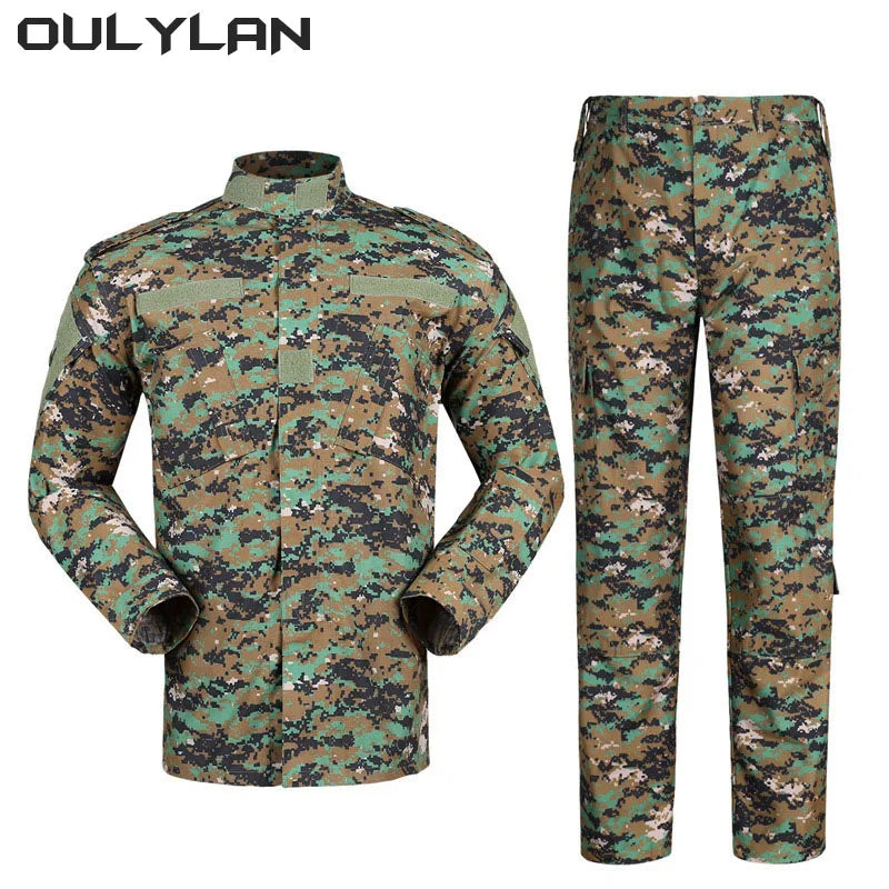 Men's Camouflage Tactical Suit