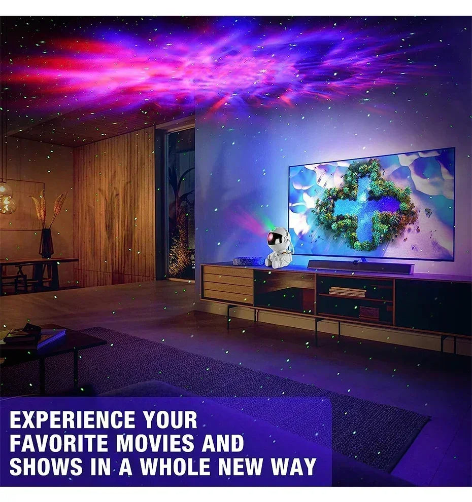 Starry Nebula Ceiling LED Night Light Projector