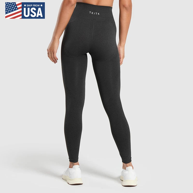 Seamless Soft Workout Tights