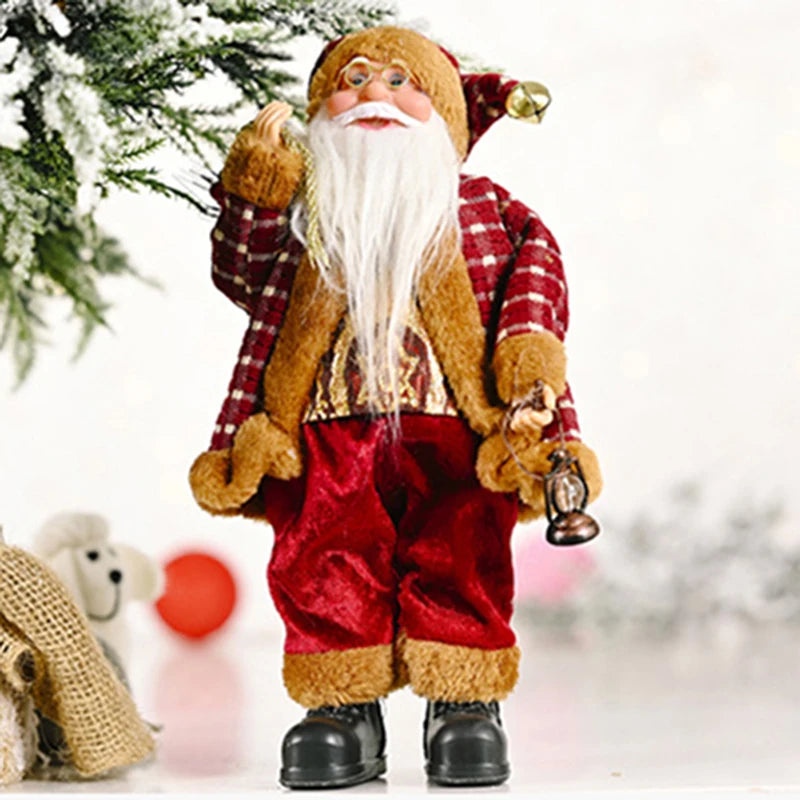 Santa Claus Toy With Gift Bag