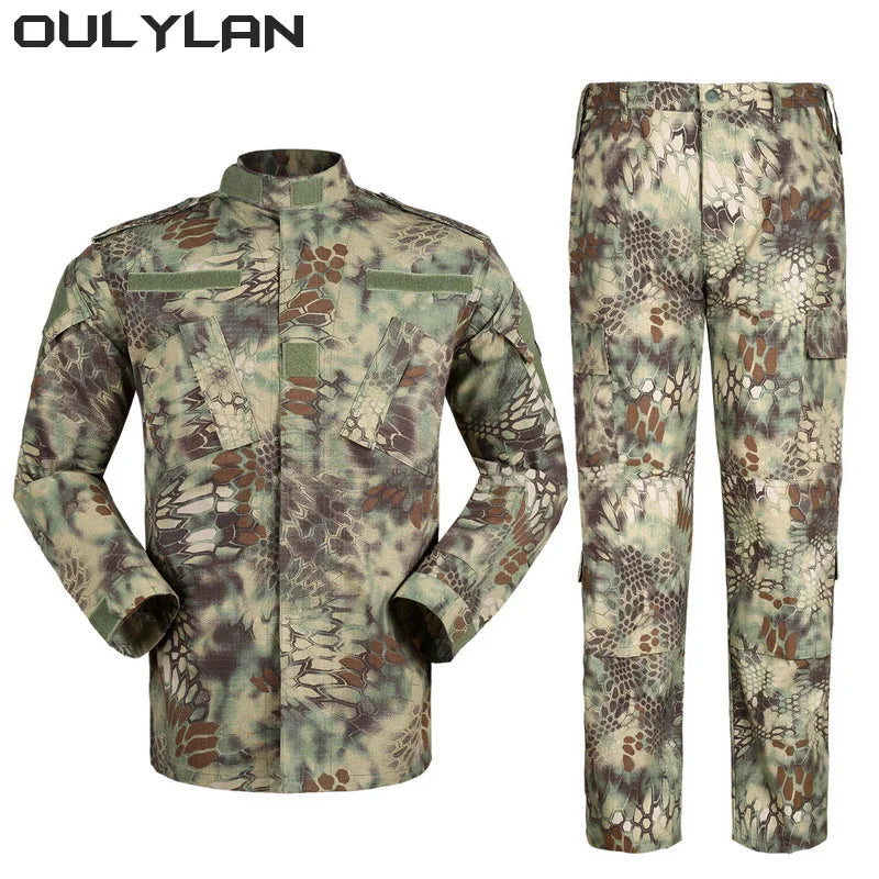 Men's Camouflage Tactical Suit