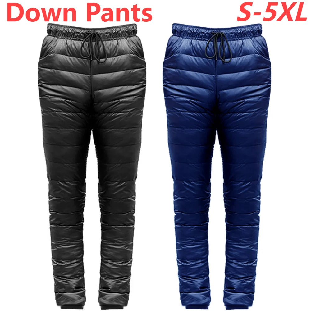 Waterproof Thermal Goose Down Pants