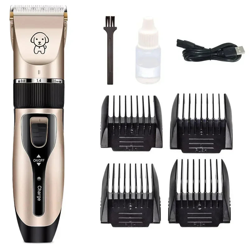 Rechargeable Pet Hair Trimmer/Clipper