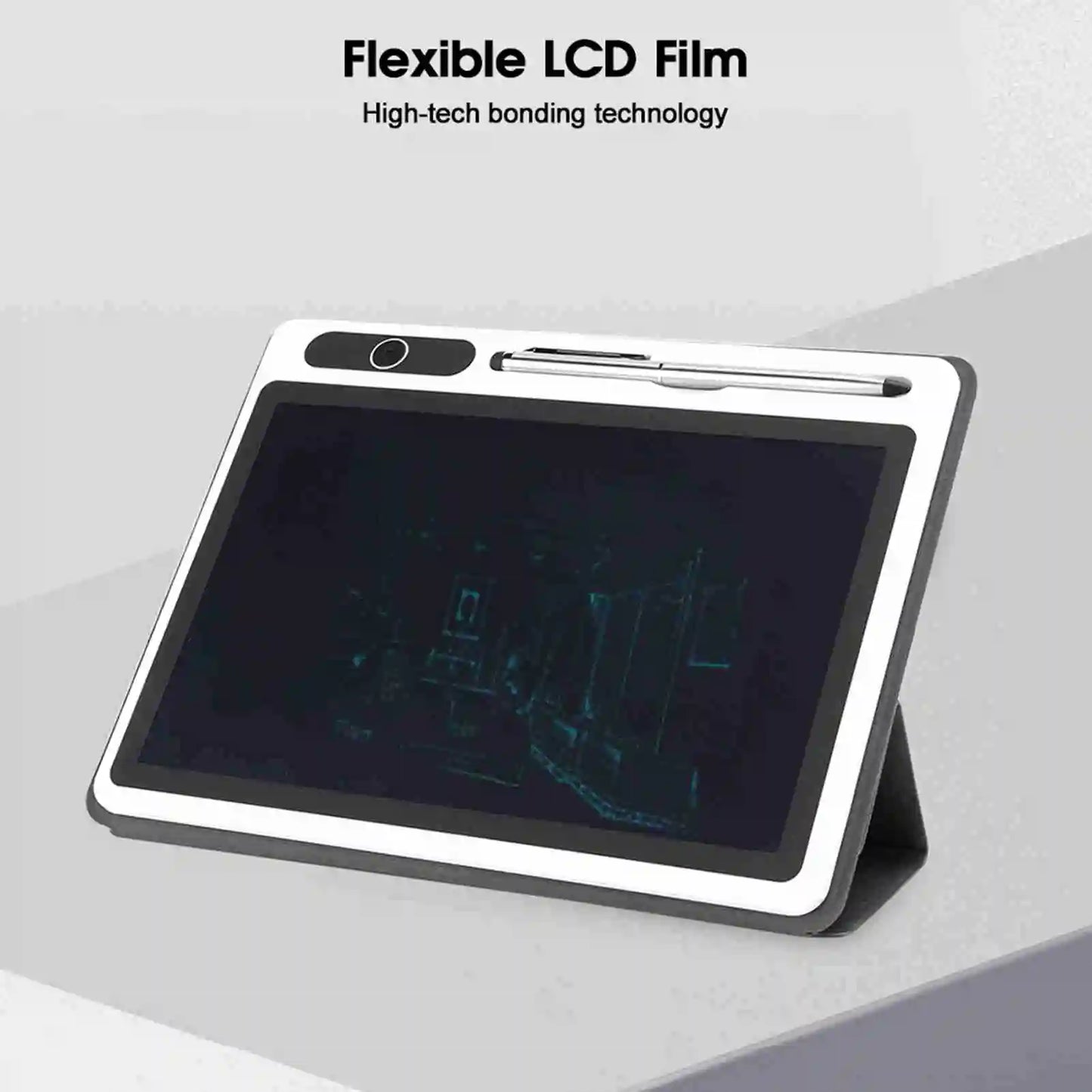 Electronic Notepad and LCD Drawing Pad with 9 Inch Hand Painting Tool