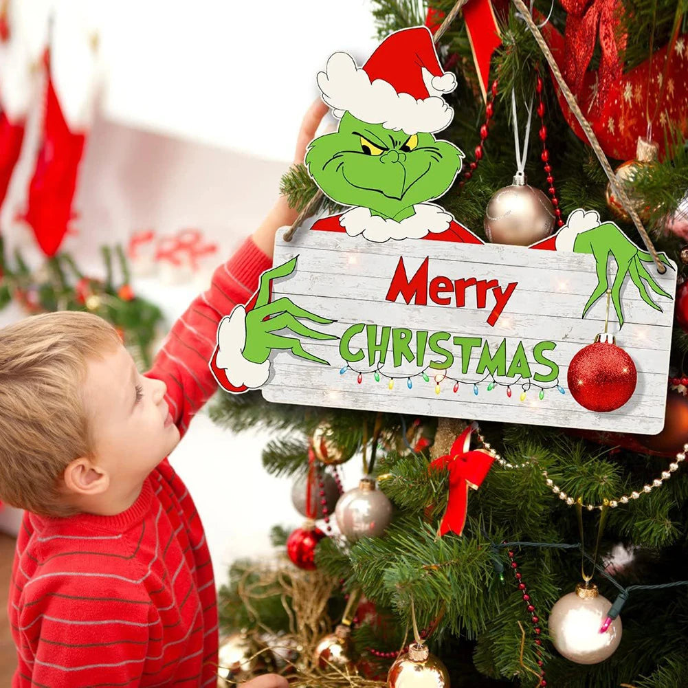 Grinch Hanging Ornament