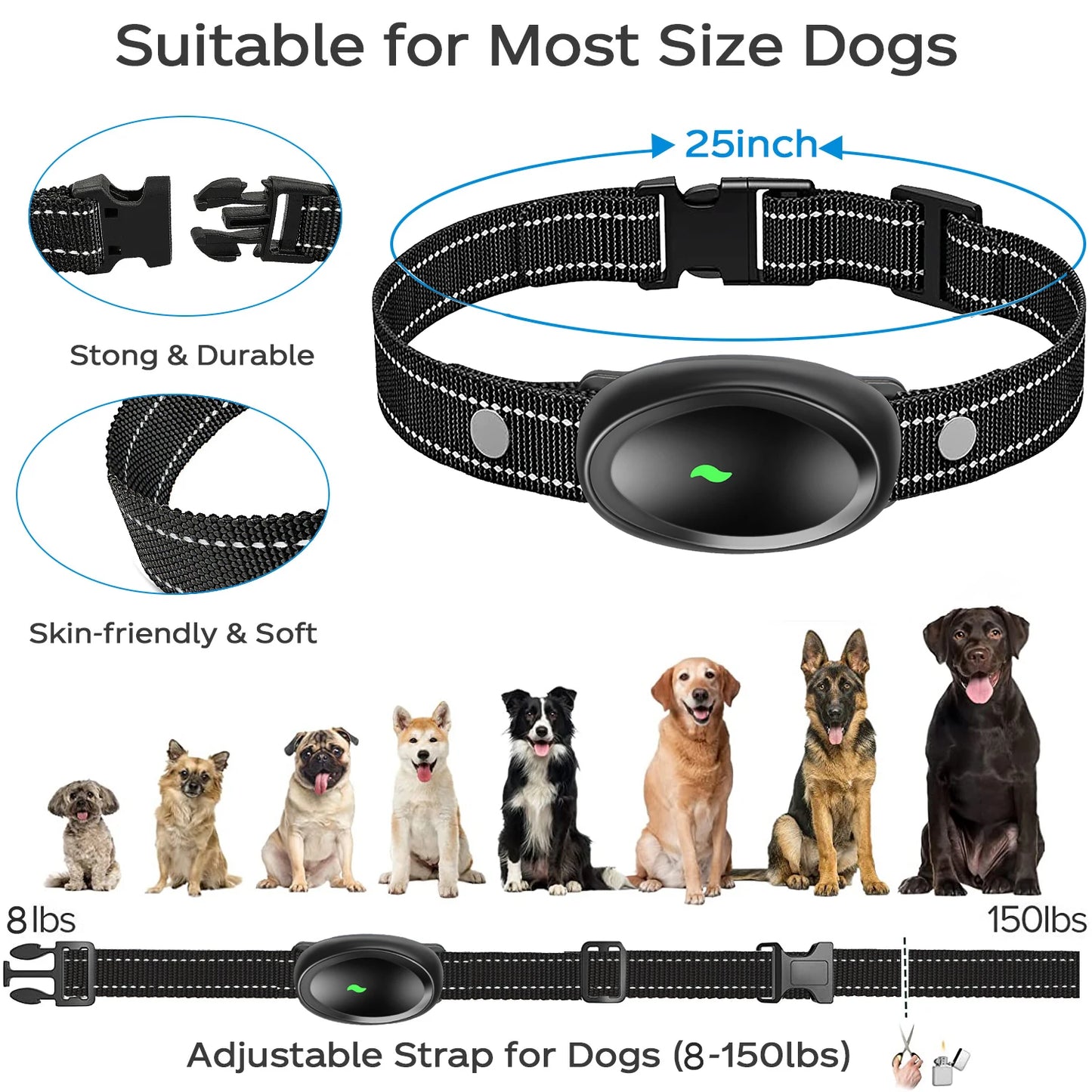 Dog Shock Collar With Remote