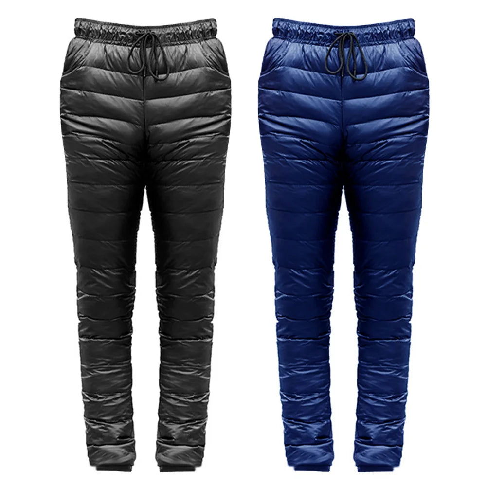 Waterproof Thermal Goose Down Pants