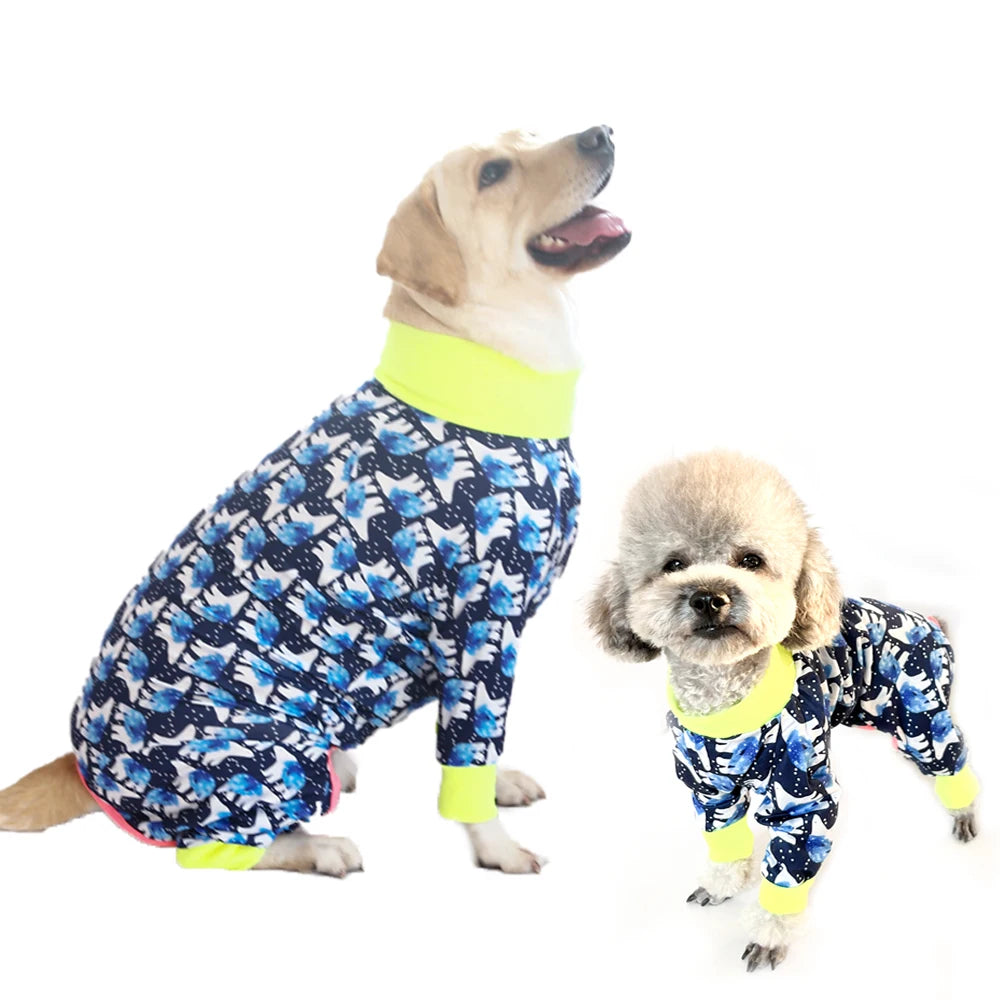 Dog Pajama for Large Dogs