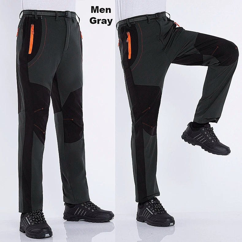 Waterproof Fleece Hiking Pants