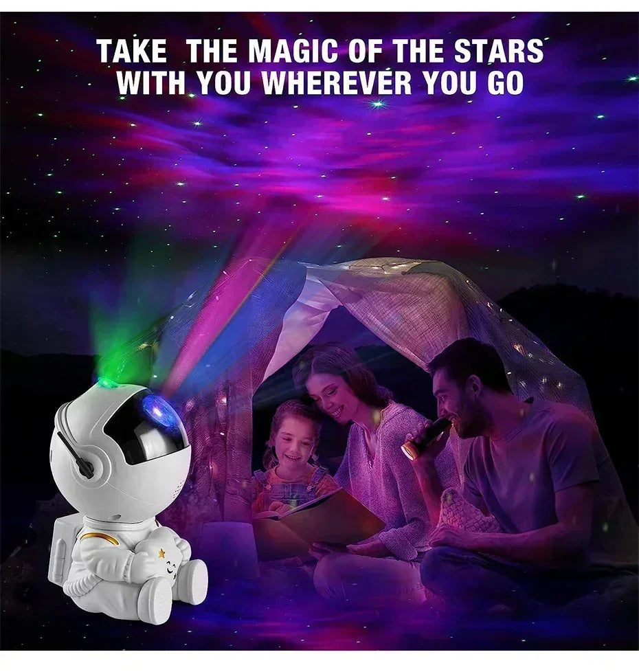 Starry Nebula Ceiling LED Night Light Projector