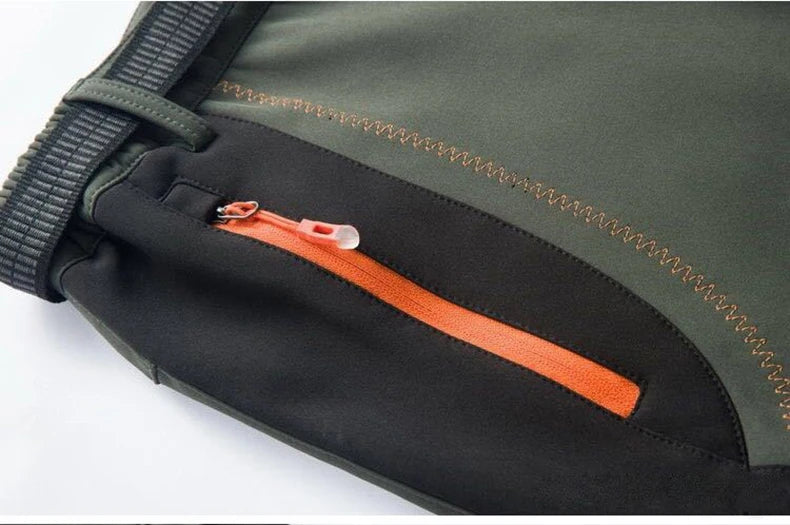 Waterproof Fleece Hiking Pants