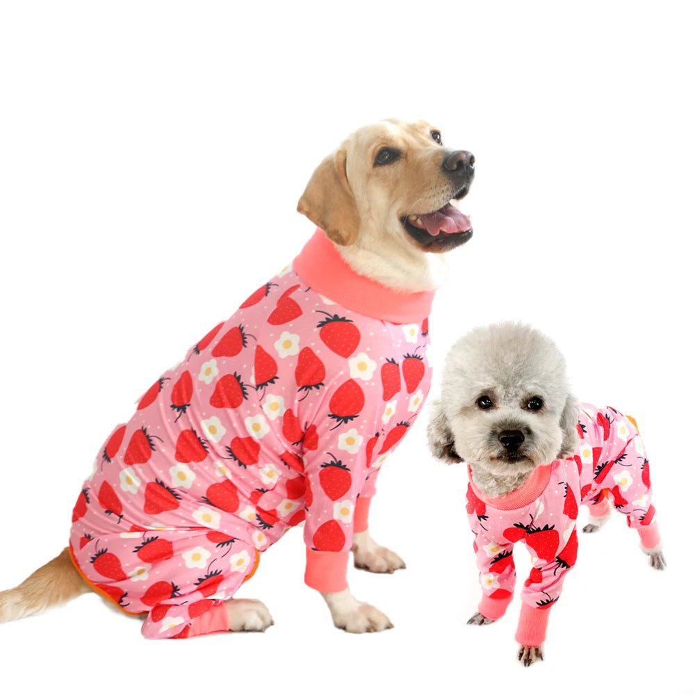 Dog Pajama for Large Dogs