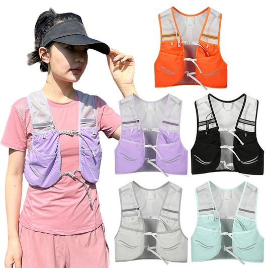 Women Men Ultralight Jogging Vest