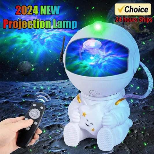 Starry Nebula Ceiling LED Night Light Projector