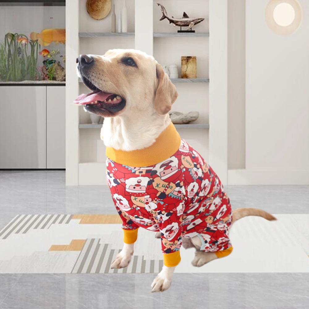 Dog Pajama for Large Dogs