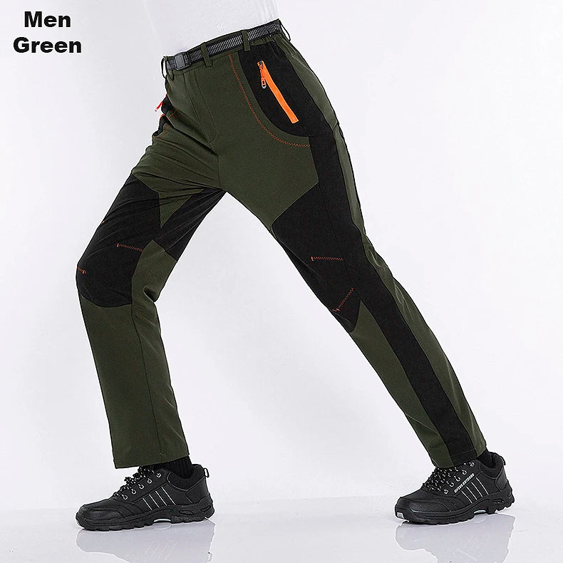 Waterproof Fleece Hiking Pants