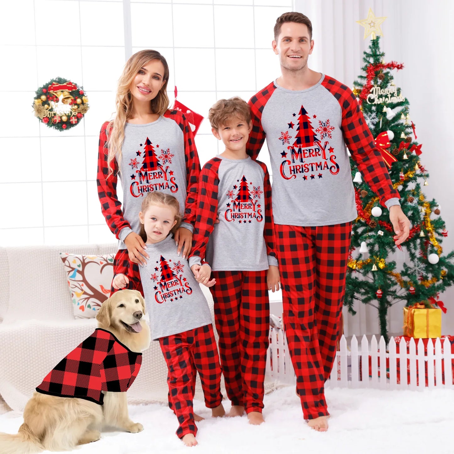 Matching Family Christmas Pajamas