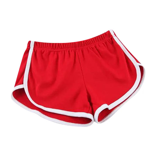 Women's Low Waist Active Shorts