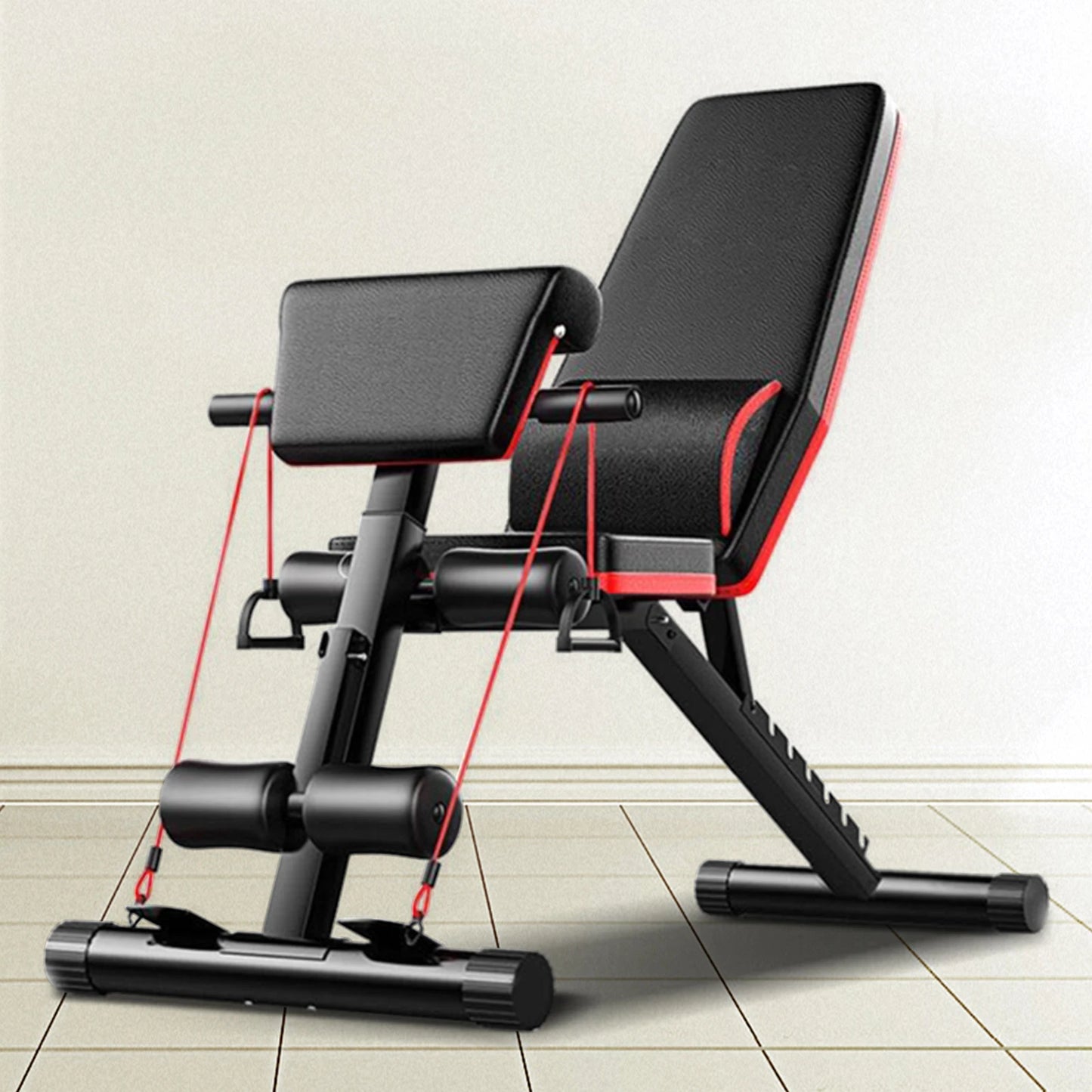 Adjustable Full Body Workout Fitness Chair