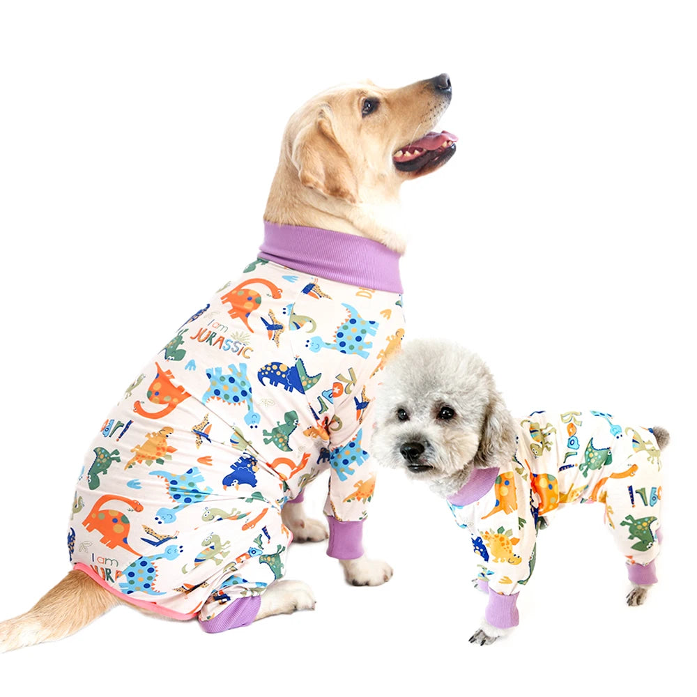 Dog Pajama for Large Dogs