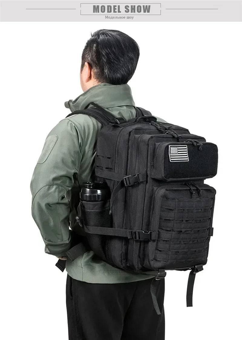 25L/45L Tactical Backpack