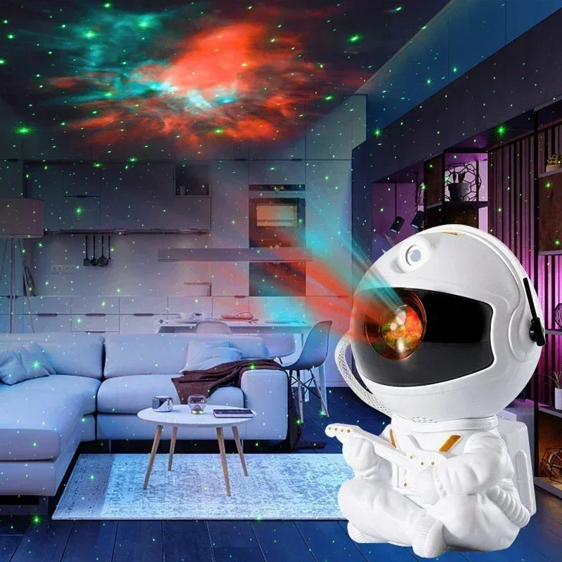 Starry Nebula Ceiling LED Night Light Projector