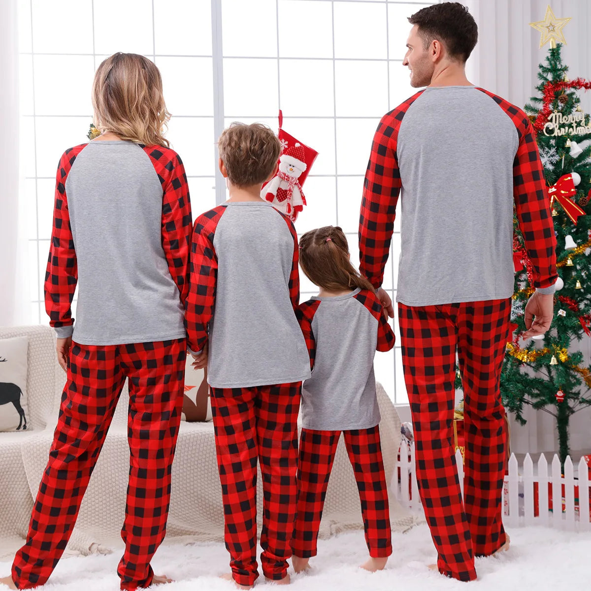 Matching Family Christmas Pajamas