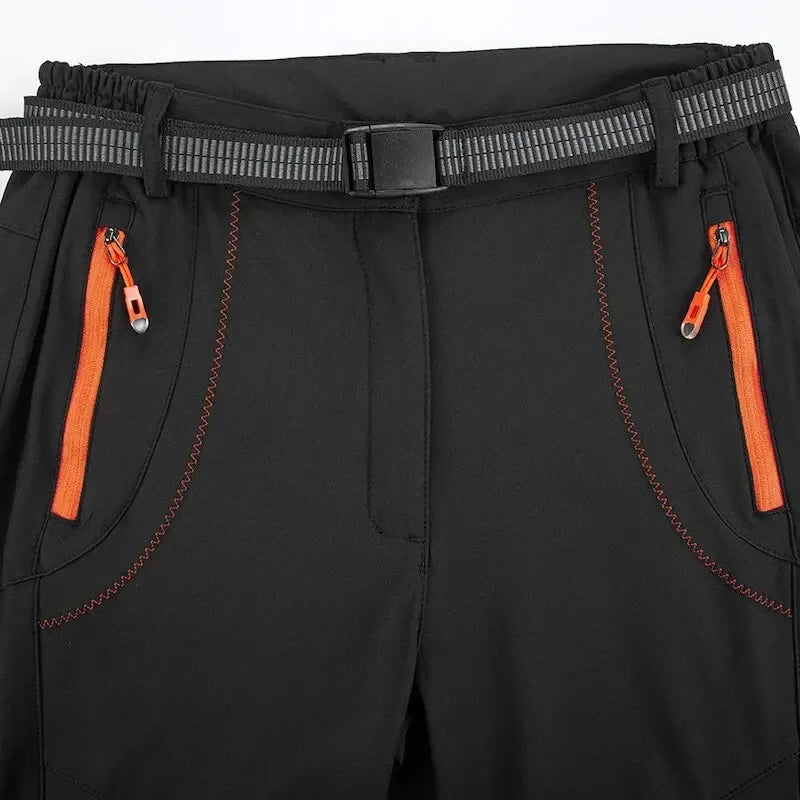 Waterproof Fleece Hiking Pants