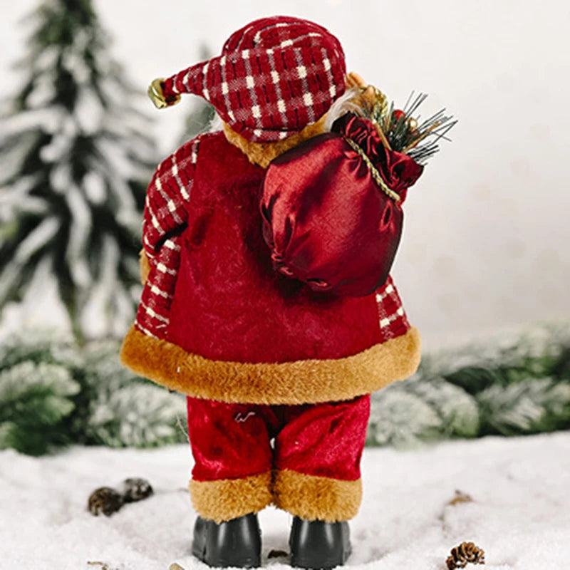 Santa Claus Toy With Gift Bag