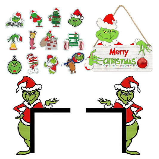 Grinch Hanging Ornament