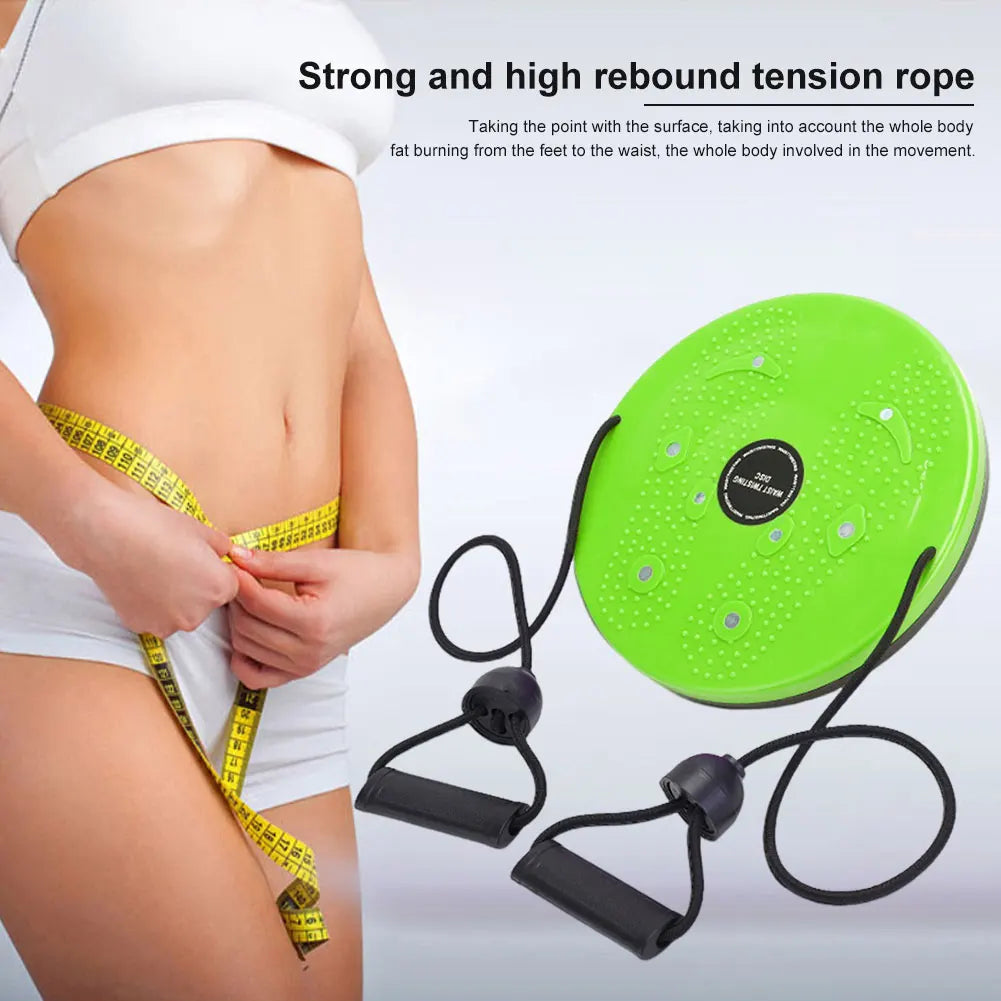 Magnet Waist Twisting Disc with Pull Rope